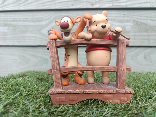 Pooh, tigger, tijgertje, 'it's so much friendlier with you', Verzamelen, Disney, Zo goed als nieuw, Beeldje of Figuurtje, Winnie de Poeh of vrienden