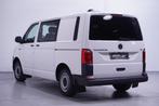 Volkswagen Transporter 2.0 TDI 115 pk L1H1 Dubbel Cabine 2x, Auto's, Voorwielaandrijving, Start-stop-systeem, Stof, Gebruikt