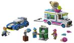 LEGO City 60314 IJswagen PolitieAchterVolging 317 delig, Kinderen en Baby's, Speelgoed | Duplo en Lego, Ophalen of Verzenden, Lego