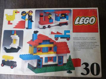 LEGO VINTAGE SET 30 OVP NIEUWSTAAT beschikbaar voor biedingen