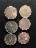 6x Patriotten Herdenkingspenningen DDR, Ophalen of Verzenden, Overige materialen, Buitenland
