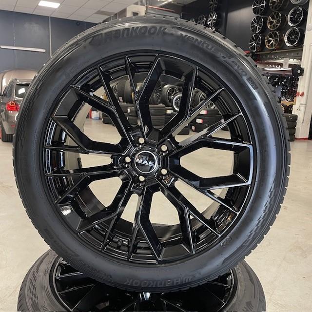 20" Velgen VW ID Buzz Breedset + Hankook zomerbanden, Auto-onderdelen, Banden en Velgen, Banden en Velgen, Zomerbanden, 20 inch