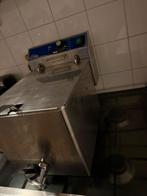 Friteuse 8 liter met frietschutbak, zout en schep, Ophalen, Gebruikt