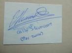 Handtekening. Carry.Steinvoort. PEC Zwolle, Ophalen of Verzenden, Zo goed als nieuw, Buitenlandse clubs, Overige typen