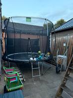 Trampoline ecit 305 nog helemaal goed., Ophalen, Zo goed als nieuw