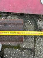 Oude treinrails, Doe-het-zelf en Verbouw, Metalen, Ophalen, Zo goed als nieuw