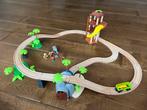 Treinbaan jungle, Kinderen en Baby's, Ophalen of Verzenden, Zo goed als nieuw