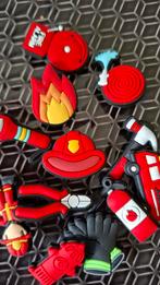 Brandweer Schoenbedels Charms voor de Crocs, Ophalen of Verzenden