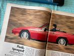 Test 1987 Reliant Scimitar 1800 Ti Turbo, Verzenden, Zo goed als nieuw, Auto's