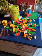 Partij losse lego met grondplaat, Ophalen, Gebruikt, O, Vo