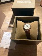 Claude Bernard Swiss Made Women's Watch, Overige merken, Leer, Staal, Polshorloge