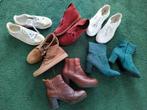 Pakket merkschoenen ( gympen, hakken, boots ) dames maat 37, Overige typen, Ophalen of Verzenden, Zo goed als nieuw, Overige kleuren
