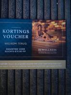 Wellness voucher, Tickets en Kaartjes, Eén persoon
