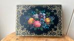 Vintage blik, Barringer Wallis and Manners, bloemen, Ophalen of Verzenden