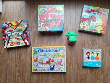 spellen gezelschapsspel pakket spelletjes peuter kleuter beschikbaar voor biedingen