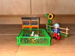 playmobil konijnenhok 5123, Kinderen en Baby's, Speelgoed | Playmobil, Ophalen of Verzenden, Gebruikt