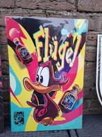 Reclamebord in reliëf Flugel, Ophalen of Verzenden, Nieuw, Reclamebord