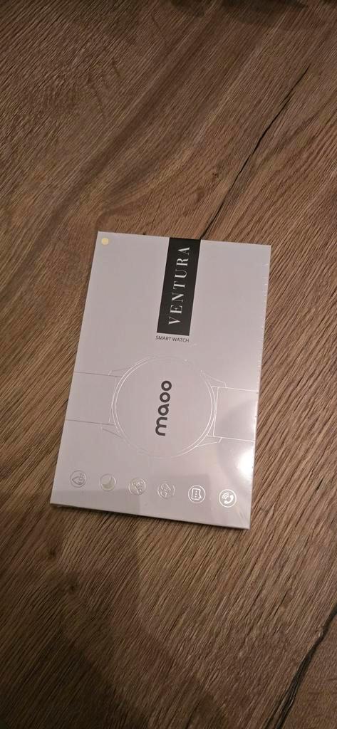 Maoo VT11 Smartwatch - Nieuw in verpakking, Sieraden, Tassen en Uiterlijk, Smartwatches, Nieuw, Android, Wit, Hartslag, Slaap