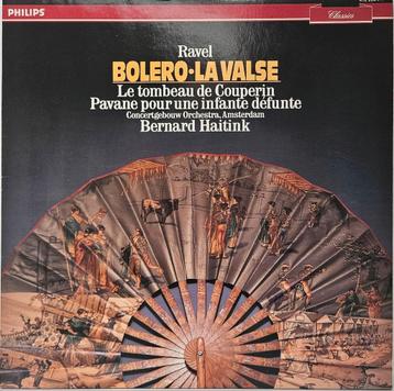 LP Vinyl: Ravel - Bolero, La Valse, Haitink beschikbaar voor biedingen