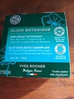 Yves Rocher Elixir Botanique Dagcrème 50ml - Nieuw, Ophalen of Verzenden, Nieuw, Gehele gezicht, Verzorging