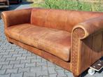 Italiaanse Baxter bank Alfred P + BEZORGING GRATIS, Huis en Inrichting, Gebruikt, Klassiek, Leer, Ophalen of Verzenden