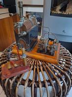 Antiek stoommachine, Antiek en Kunst, Ophalen of Verzenden
