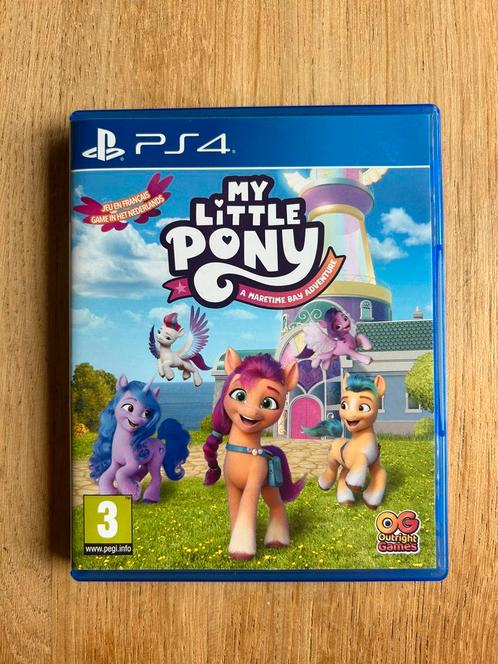 PS4 my little pony a maritime Bay adventure game, Spelcomputers en Games, Games | Sony PlayStation 4, Zo goed als nieuw, 1 speler