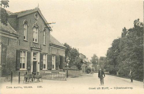(701-083-003) Elst GLD Rijksstraatweg, Verzamelen, Ansichtkaarten | Nederland, Gelderland, Verzenden