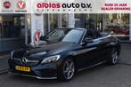 Mercedes-Benz C-klasse Cabrio 180AMG|Nekverwarm.|Dealero.h.|, Auto's, Mercedes-Benz, Automaat, Euro 6, 4 stoelen, Leder en Stof