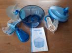 Tupperware  Quick Chef, kleine snijmachine., Ophalen of Verzenden, Nieuw, Blauw, Overige typen