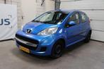 Peugeot 107 1.0-12V Sublime APK 3e eigenaar Airco NAP, Auto's, Voorwielaandrijving, Stof, Gebruikt, 68 pk