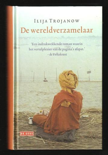 DE WERELDVERZAMELAAR - door Ilija Trojanow beschikbaar voor biedingen
