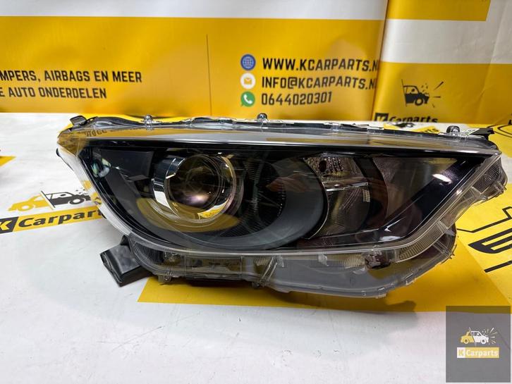 Koplamp Toyota Yaris K0-6EU Rechts Led Origineel koplamp, Auto-onderdelen, Verlichting, Toyota, Gebruikt, Ophalen of Verzenden