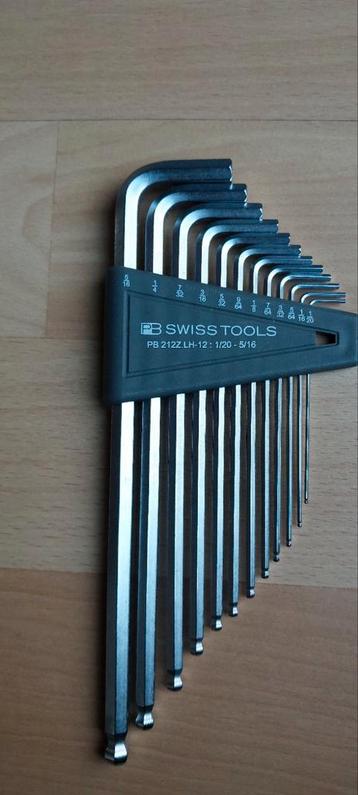 PB Swiss Tools Inbussleutel Set beschikbaar voor biedingen
