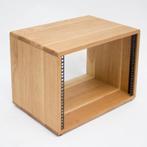19" rack case - 19 inch - eikenhout - massiefhout - 8u 30cm, Ophalen of Verzenden, Nieuw, Overige instrumenten