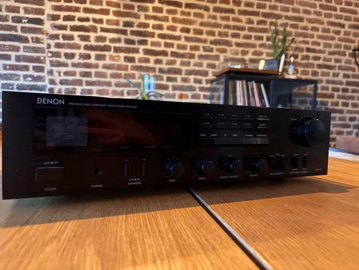 TEAB Denon DRA-25 Versterker Receiver met defect, Audio, Tv en Foto, Versterkers en Receivers, Gebruikt, Stereo, Denon, Ophalen of Verzenden