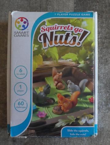 SmartGames - Squirrels Go Nuts! vanaf 6 jaar. beschikbaar voor biedingen