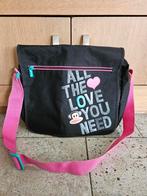 Paul Frank schooltas, Ophalen of Verzenden, Zo goed als nieuw, Zwart, Schoudertas