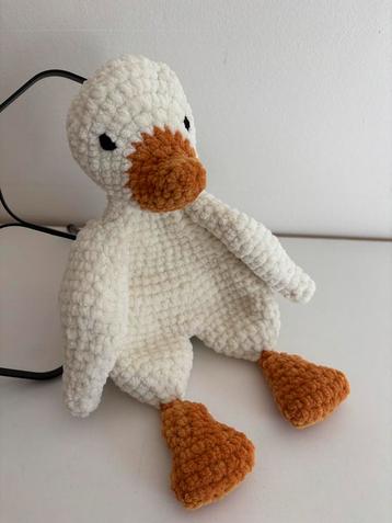 Gehaakte Gans Knuffel - Baby & Kind beschikbaar voor biedingen
