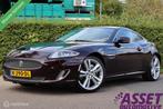Facelift Jaguar XK 5.0 V8 aut Coupé | Caviar Pearl | 20 inc, Auto's, Jaguar, Euro 5, Achterwielaandrijving, Overige kleuren, 4 stoelen