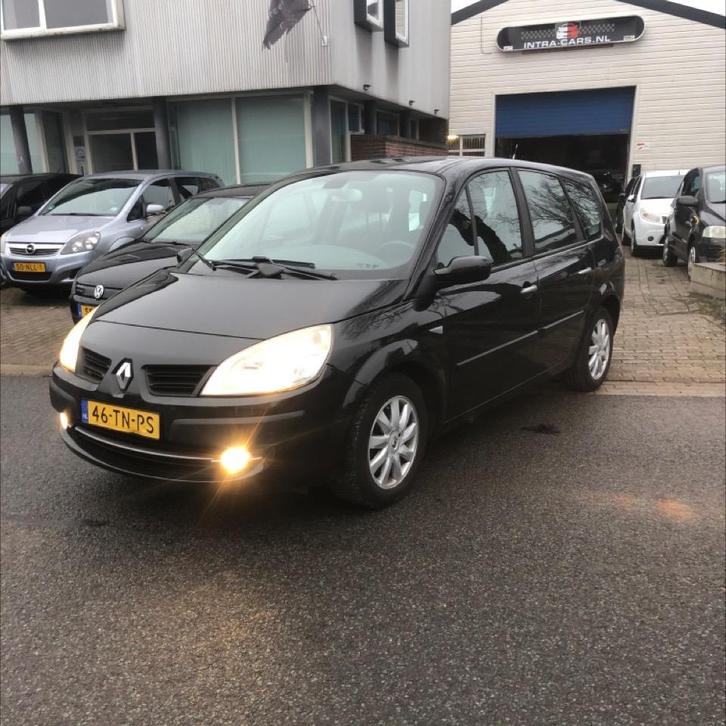 Renault Grand Scénic 2.0-16V Tech Line Automaat Navi,Clima, Auto's, Renault, Bedrijf, Te koop, Grand Scenic, ABS, Airbags, Airconditioning