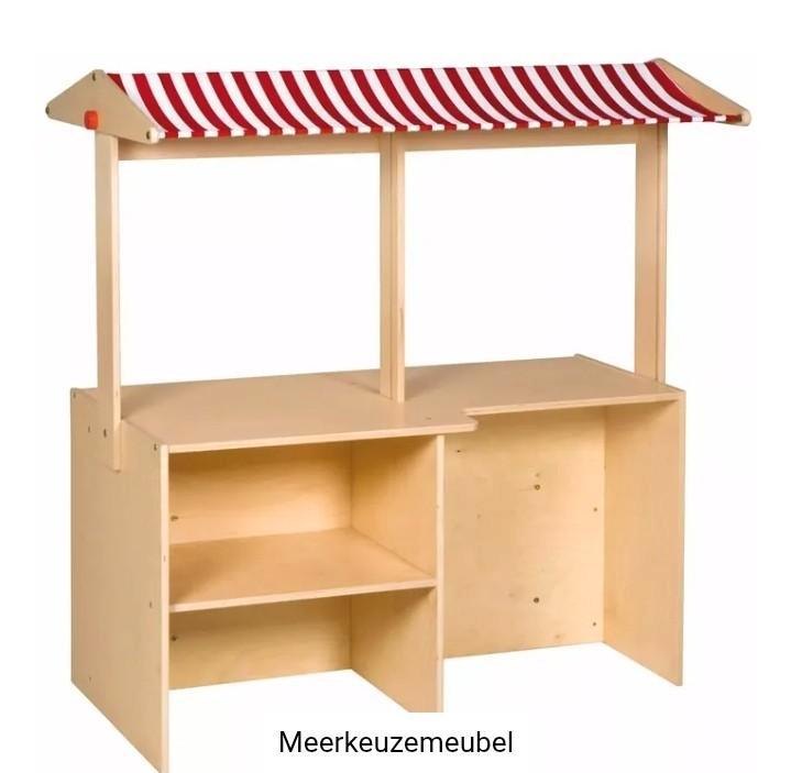 Educo meerkeuzemeubel, Kinderen en Baby's, Speelgoed | Houten speelgoed, Zo goed als nieuw, Meubelstuk of Keukentje, Ophalen