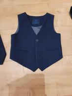 donkerblauw gilet maat 98/104, Overige typen, WE, Ophalen of Verzenden, Zo goed als nieuw