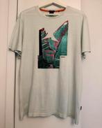 Hugo Boss t- shirt maat L, Kleding | Heren, T-shirts, Maat 52/54 (L), Overige kleuren, Ophalen of Verzenden, Zo goed als nieuw