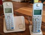 Panasonic KX-TGE212. Dect basisstation met extra handset., Telecommunicatie, Vaste telefoons | Handsets en Draadloos, Ophalen of Verzenden
