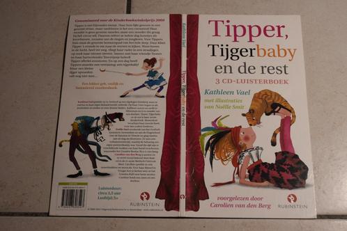 Luisterboek Tipper, Tijgerbaby en de rest / Kathleen Vael 3, Boeken, Luisterboeken, Cd, Kind, Ophalen of Verzenden