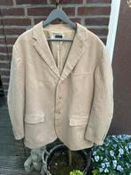 Ralph Lauren linnen/katoen colbert maat XL in nieuwstaat, Bruin, Ralph Lauren, Ophalen of Verzenden, Maat 56/58 (XL)