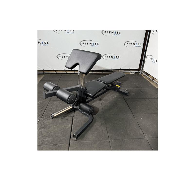 GymFit – Multi Bench – All in 1 + Bicep Curl