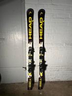 Head Worldcup Rebels Ski's 160cm + Schoenen Maat 38, Ophalen, 140 tot 160 cm, Gebruikt, Carve