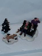 Lemax 52085 first time skater jaar 2005., Diversen, Kerst, Ophalen of Verzenden, Zo goed als nieuw